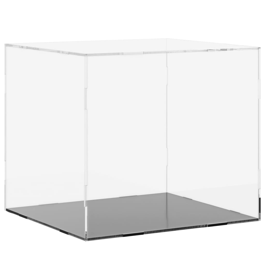 VIDAXL -Anzeige transparent 40x36x35 cm Acryl