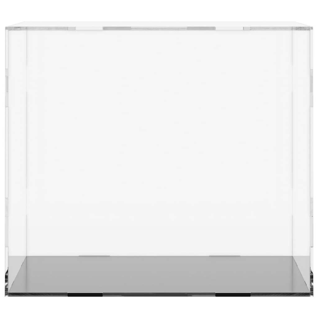 VIDAXL -Anzeige transparent 40x36x35 cm Acryl