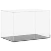 VIDAXL -Anzeige transparent 56x36x37 cm Acryl