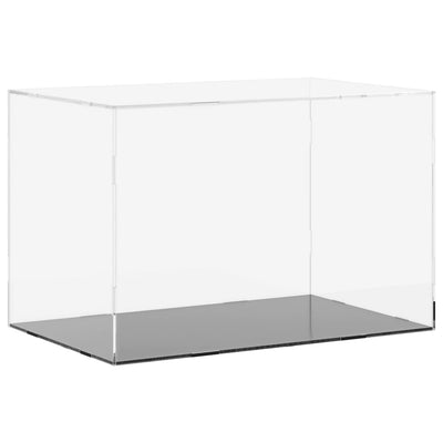 VIDAXL -Anzeige transparent 56x36x37 cm Acryl