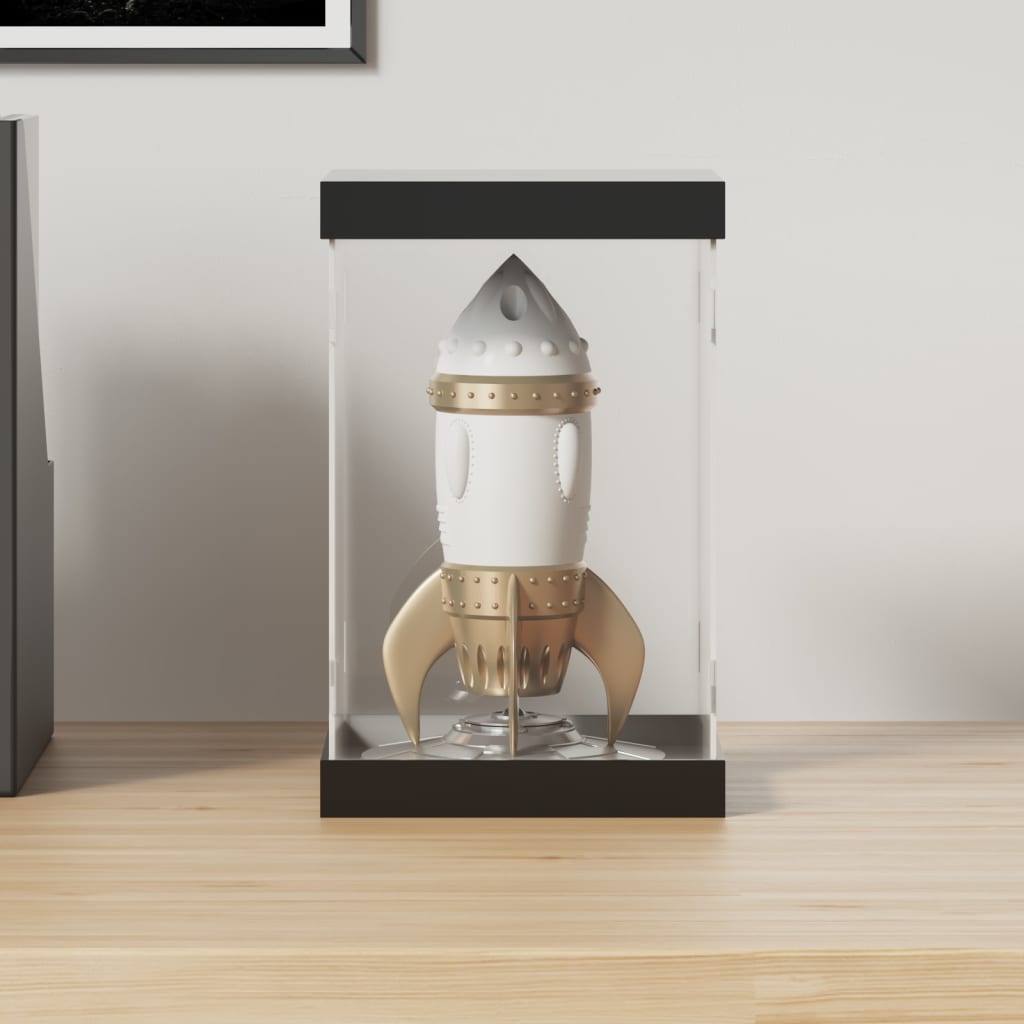 Vidaxx Vitrine transparent 14x14x22 cm Acryl