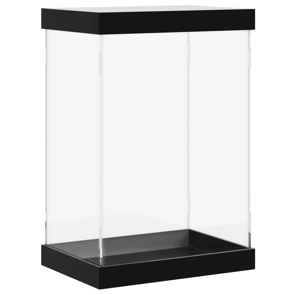 VIDAXL -Anzeige transparent 17x12x25 cm Acryl