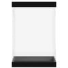 VIDAXL -Anzeige transparent 17x12x25 cm Acryl