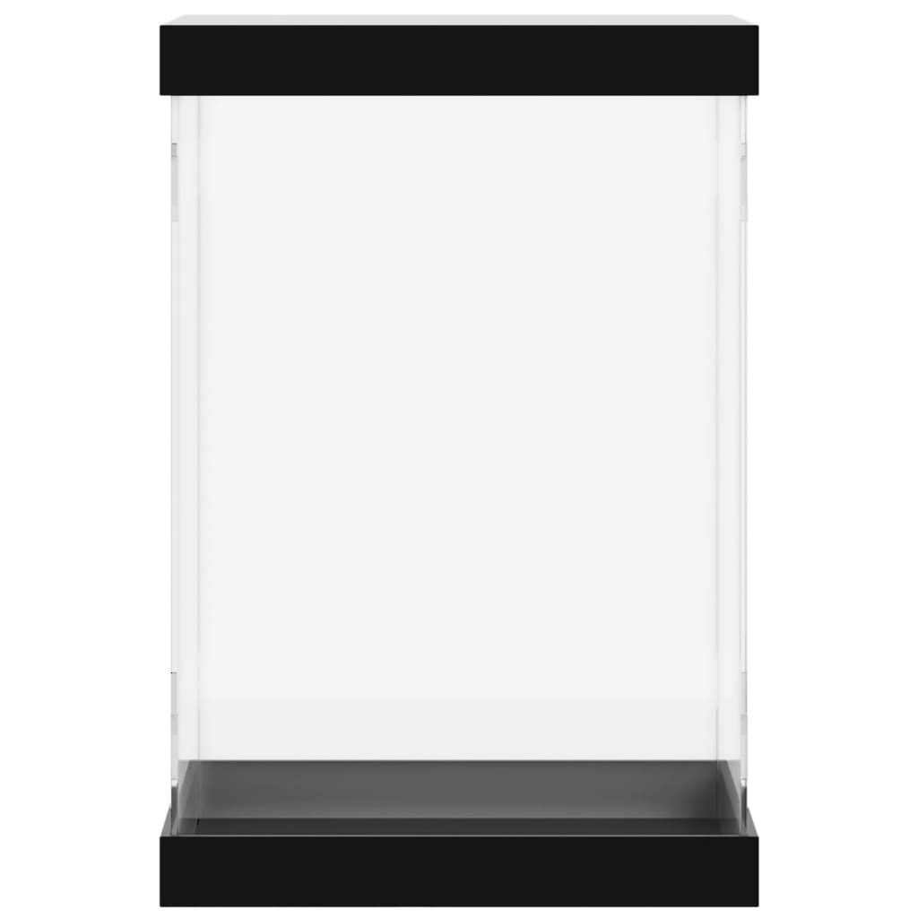 VIDAXL -Anzeige transparent 17x12x25 cm Acryl