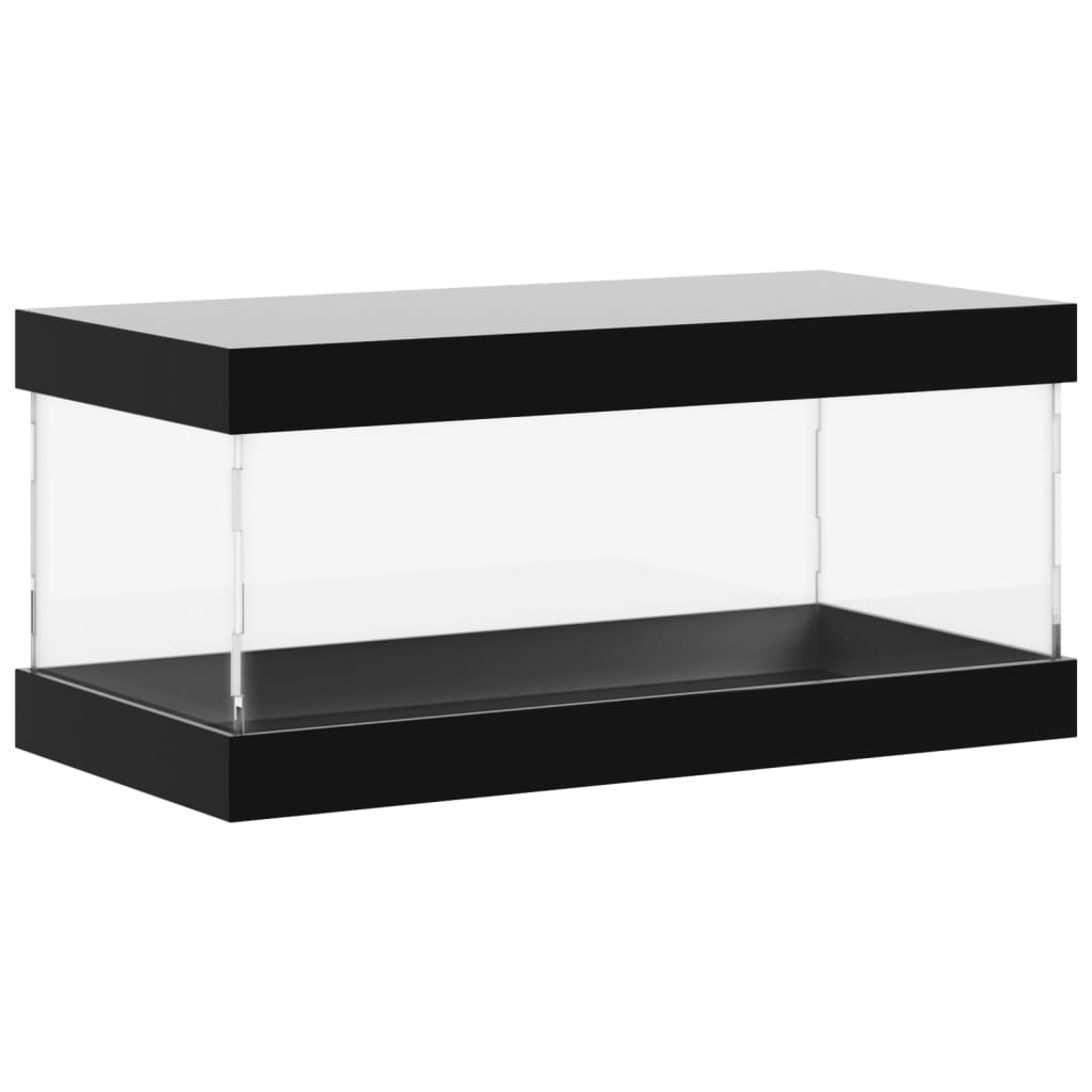 VIDAXL -Anzeige transparent 24x12x11 cm Acryl