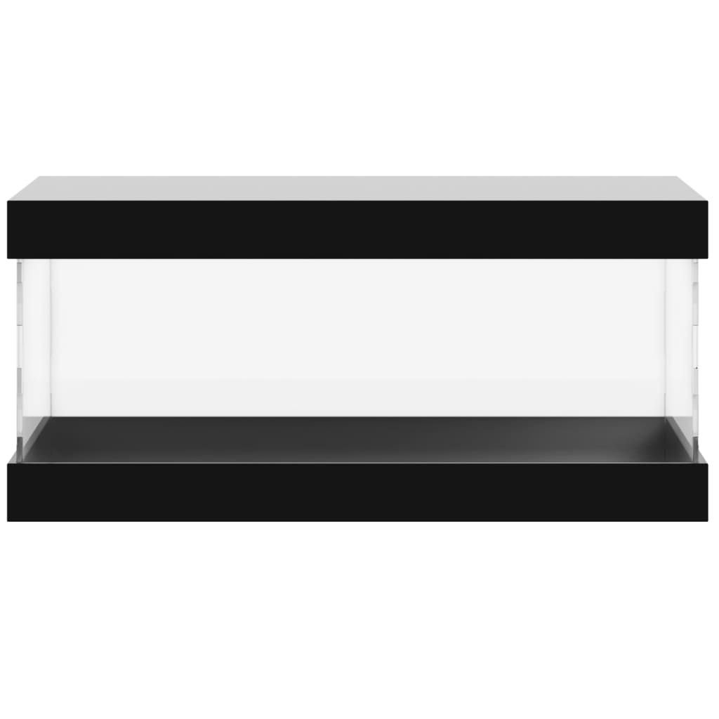 VIDAXL -Anzeige transparent 24x12x11 cm Acryl