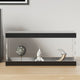 VIDAXL -Anzeige transparent 30x15x14 cm Acryl