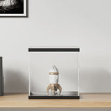 VIDAXL -Anzeige transparent 30x30x30 cm Acryl - afbeelding 1