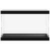 VIDAXL -Anzeige transparent 31x17x19 cm Acryl