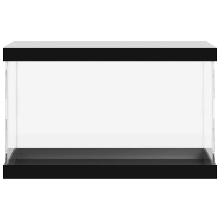 VIDAXL -Anzeige transparent 31x17x19 cm Acryl