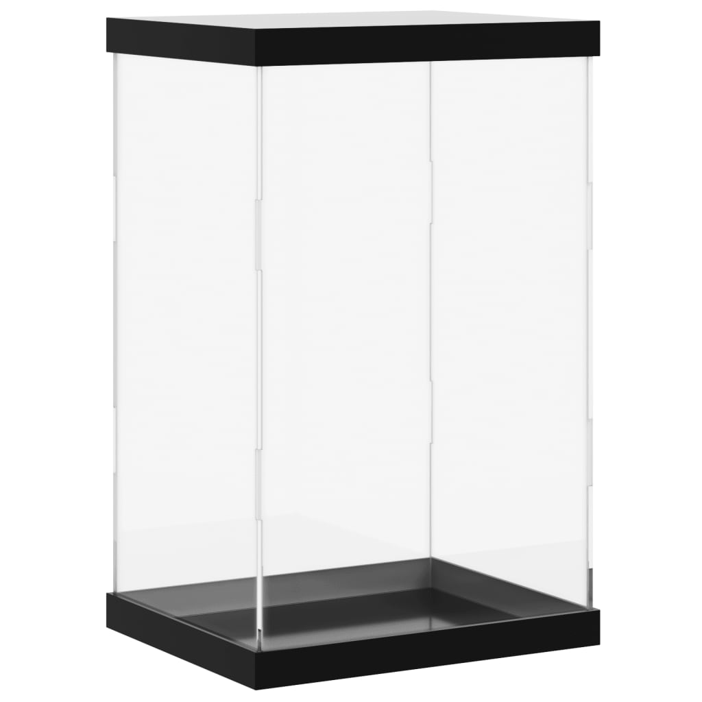 VIDAXL -Anzeige transparent 22x18x35 cm Acryl