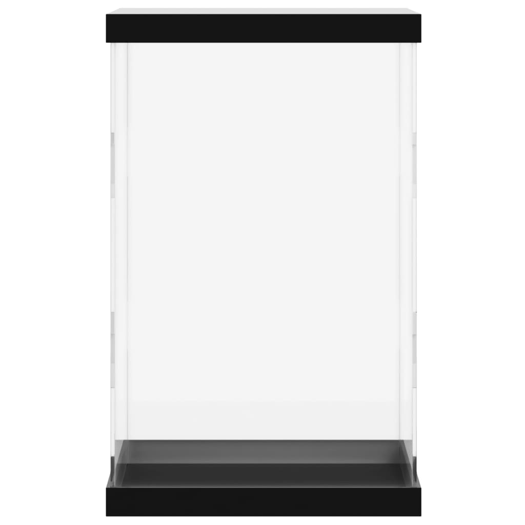VIDAXL -Anzeige transparent 22x18x35 cm Acryl