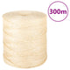 VIDAXL -Seil 2 mm 300 m 100% Sisal