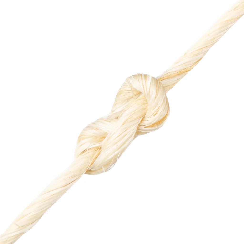 VIDAXL -Seil 2 mm 300 m 100% Sisal