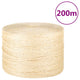 Vidaxl -Seil 3 mm 200 m 100% Schwestern