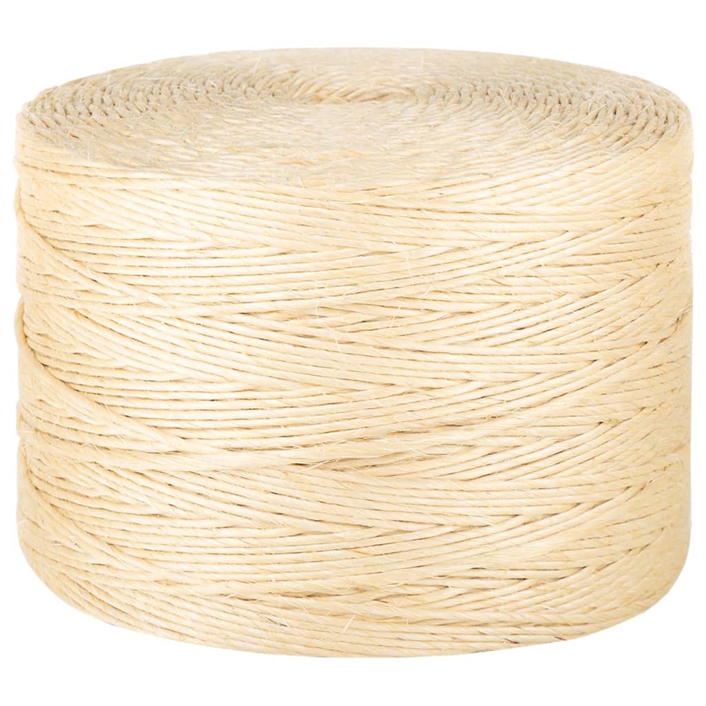 Vidaxl -Seil 3 mm 200 m 100% Schwestern