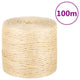 Vidaxl -Seil 4 mm 100 m 100% Schwester