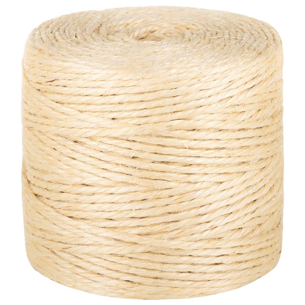 Vidaxl -Seil 4 mm 100 m 100% Schwester