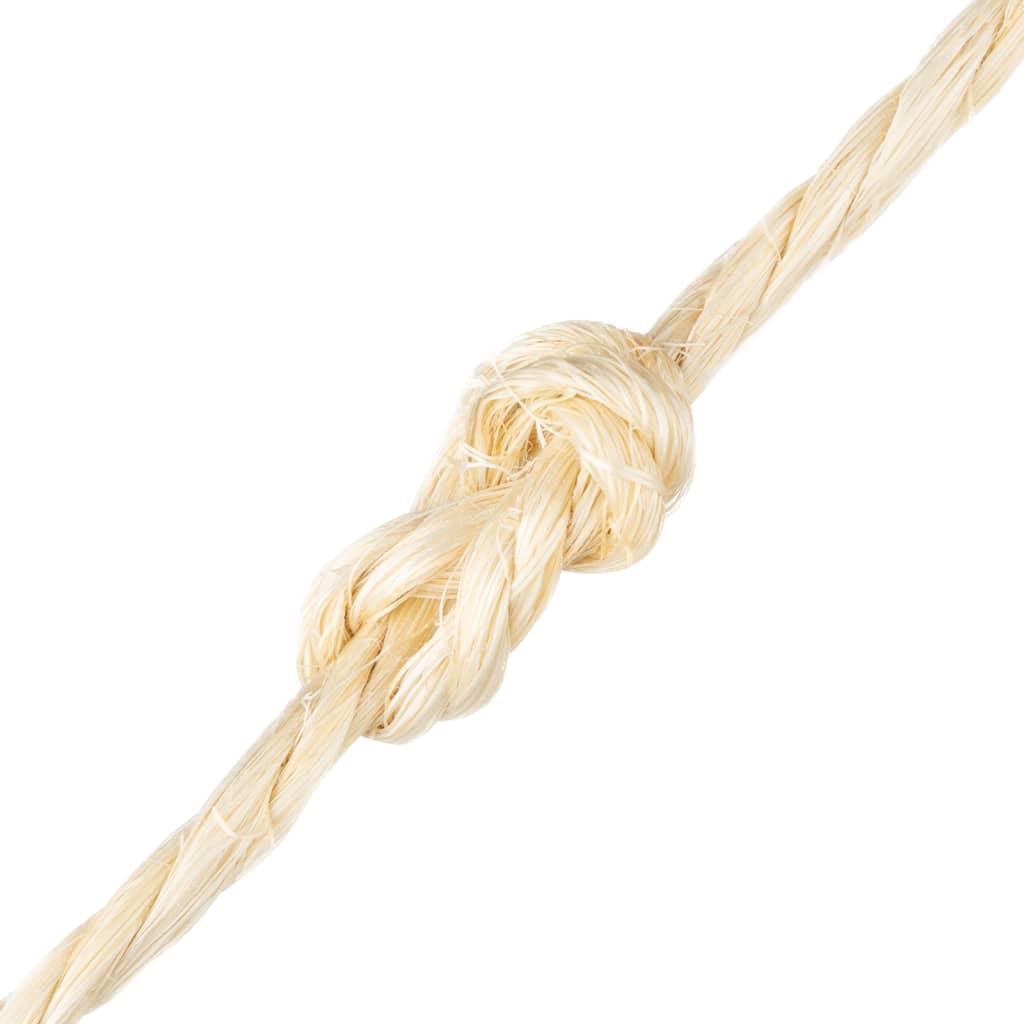 VIDAXL -Seil 4 mm 250 m 100% Sisal