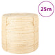 Vidaxl -Seil 6 mm 25 m 100% Schwester
