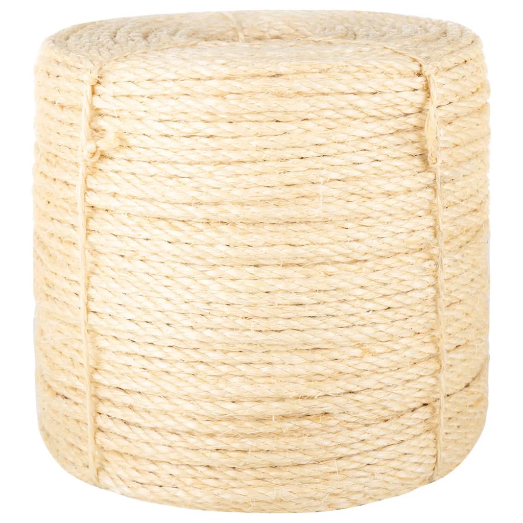 Vidaxl -Seil 6 mm 25 m 100% Schwester