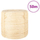 VIDAXL -Seil 6 mm 50 m 100% Schwester