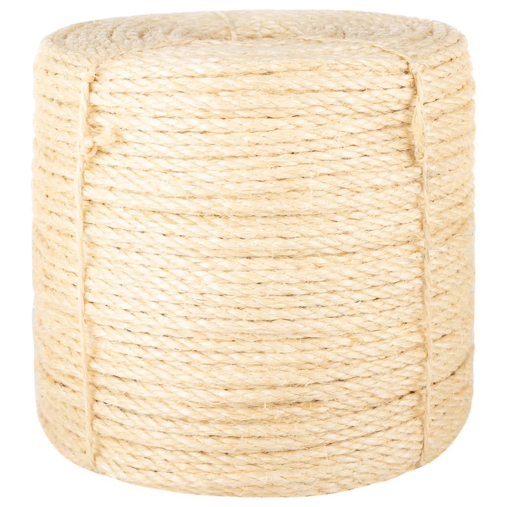 VIDAXL -Seil 6 mm 50 m 100% Schwester