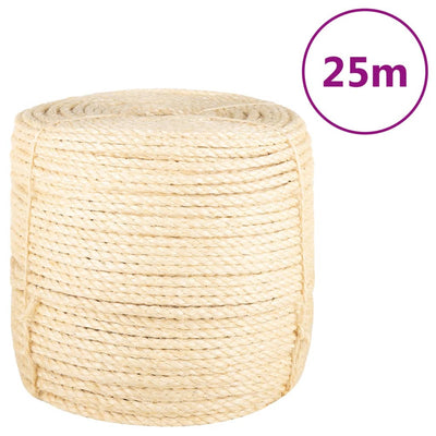 Vidaxl -Seil 8 mm 25 m 100% Schwester