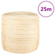 Vidaxl -Seil 8 mm 25 m 100% Schwester
