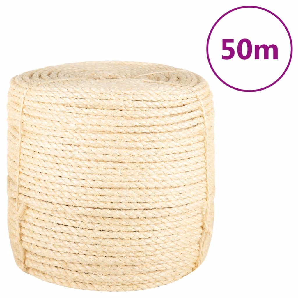 Vidaxl -Seil 8 mm 50 m 100% Schwester