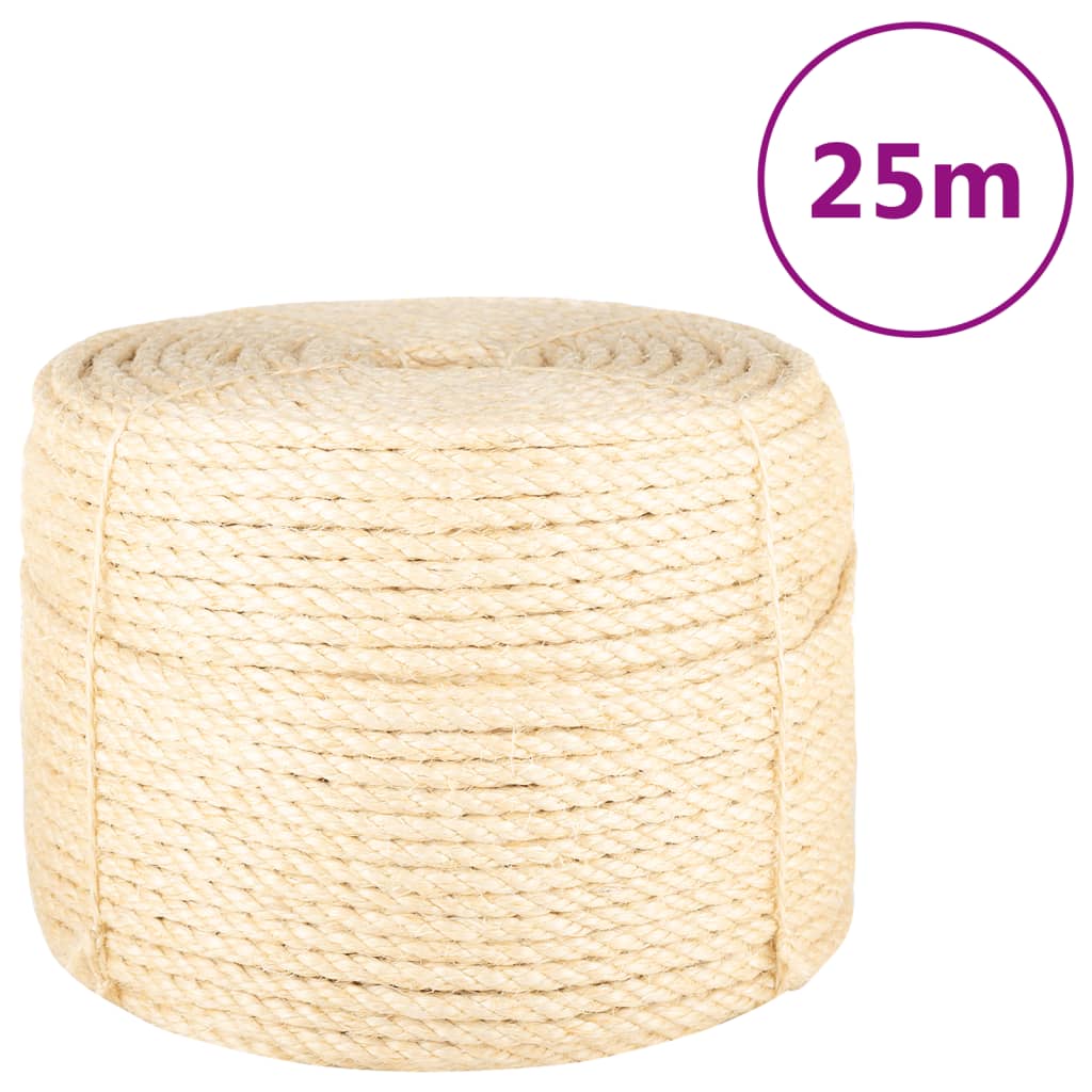 Vidaxl -Seil 10 mm 25 m 100% Schwestern