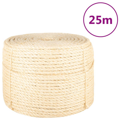 Vidaxl -Seil 10 mm 25 m 100% Schwestern