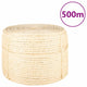 VIDAXL -Seil 10 mm 500 m 100% Sisal