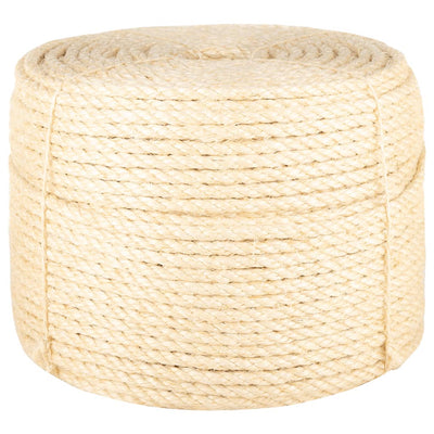 VIDAXL -Seil 10 mm 500 m 100% Sisal