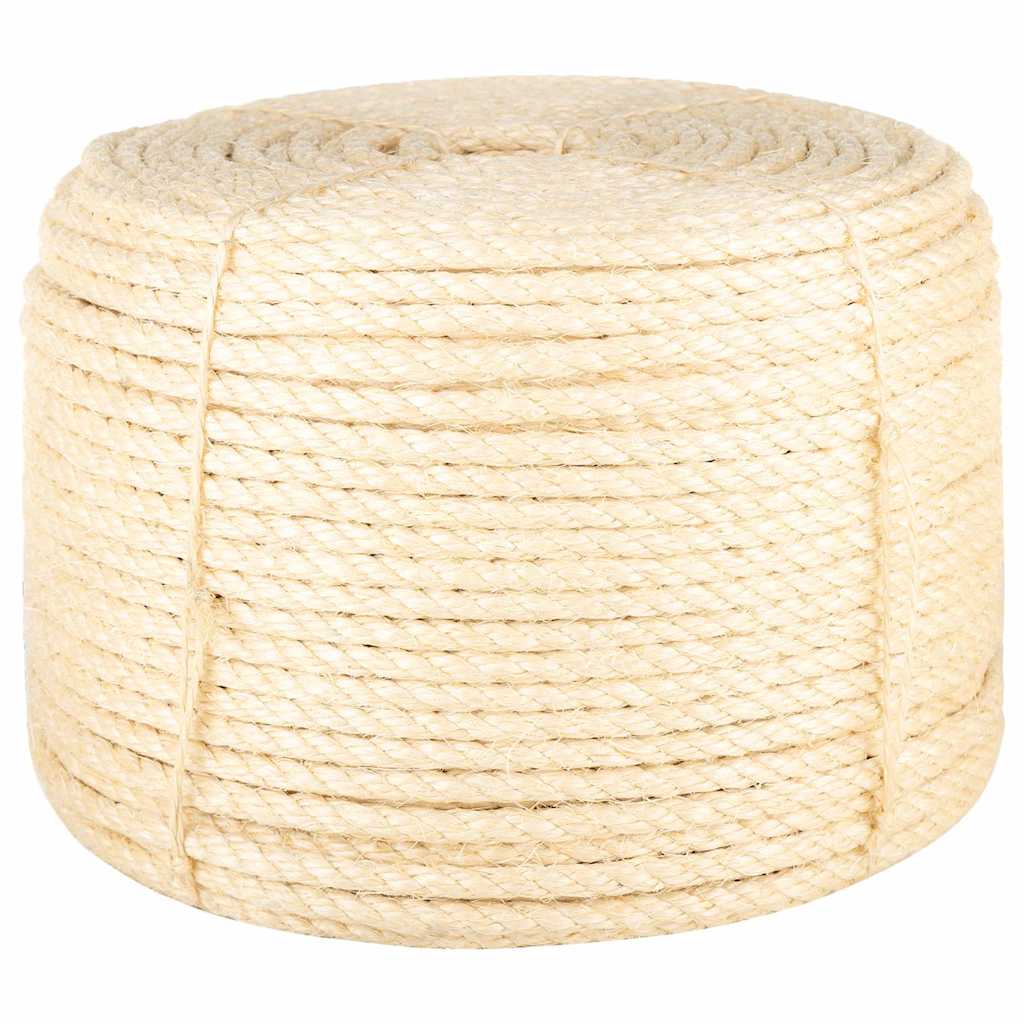 VIDAXL -Seil 12 mm 25 m 100% Sisal