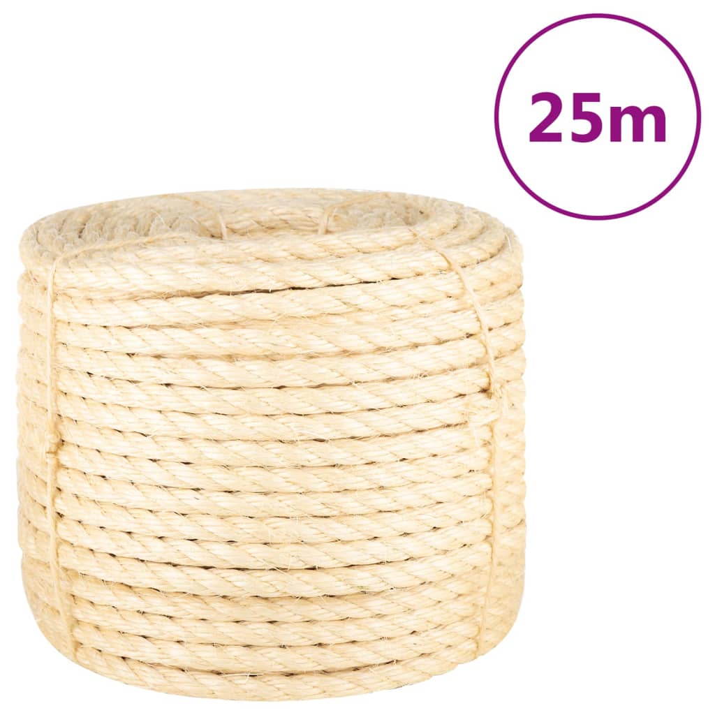 Vidaxl -Seil 14 mm 25 m 100% Schwester