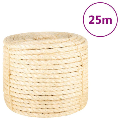 Vidaxl -Seil 14 mm 25 m 100% Schwester