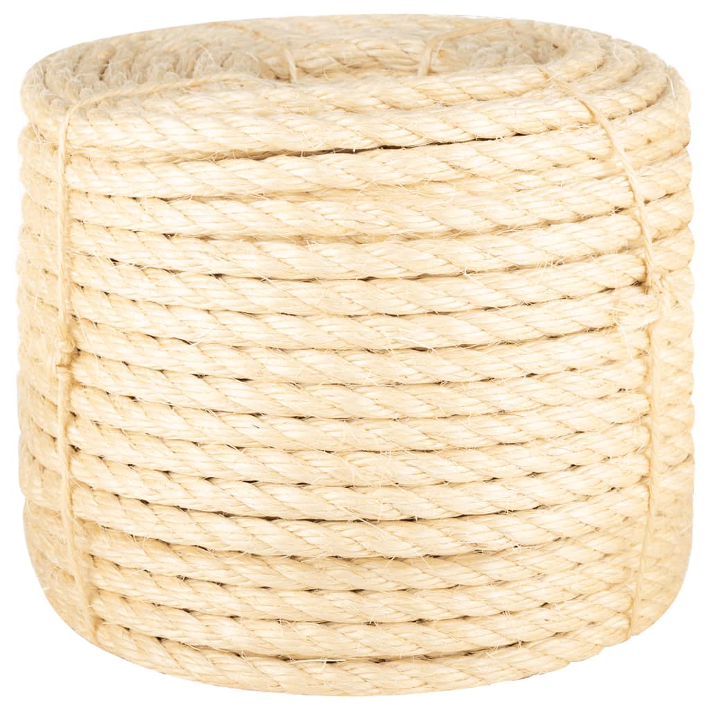Vidaxl -Seil 14 mm 25 m 100% Schwester