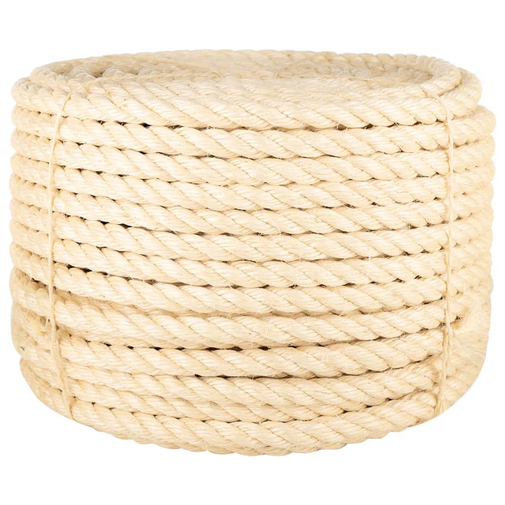 Vidaxl -Seil 20 mm 25 m 100% Schwestern