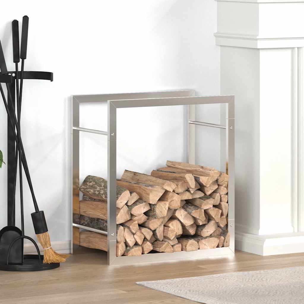 VIDAXL -Kamin 50x28x56 cm Edelstahl