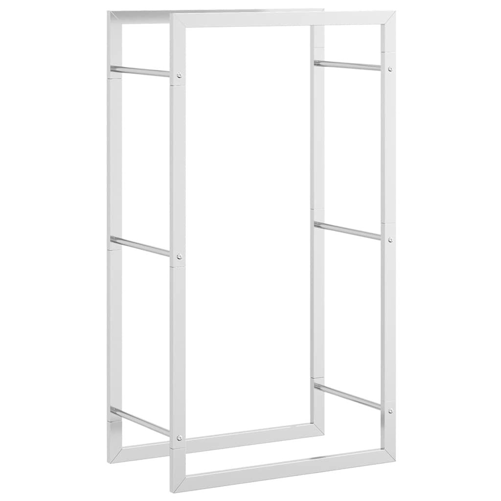 VIDAXL -Kamin 50x28x94 cm Edelstahl