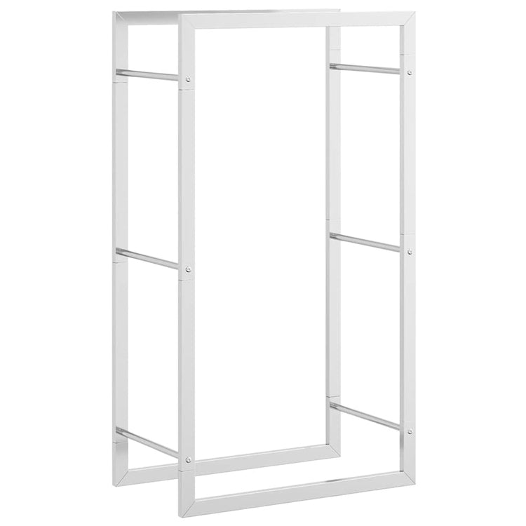 VIDAXL -Kamin 50x28x94 cm Edelstahl