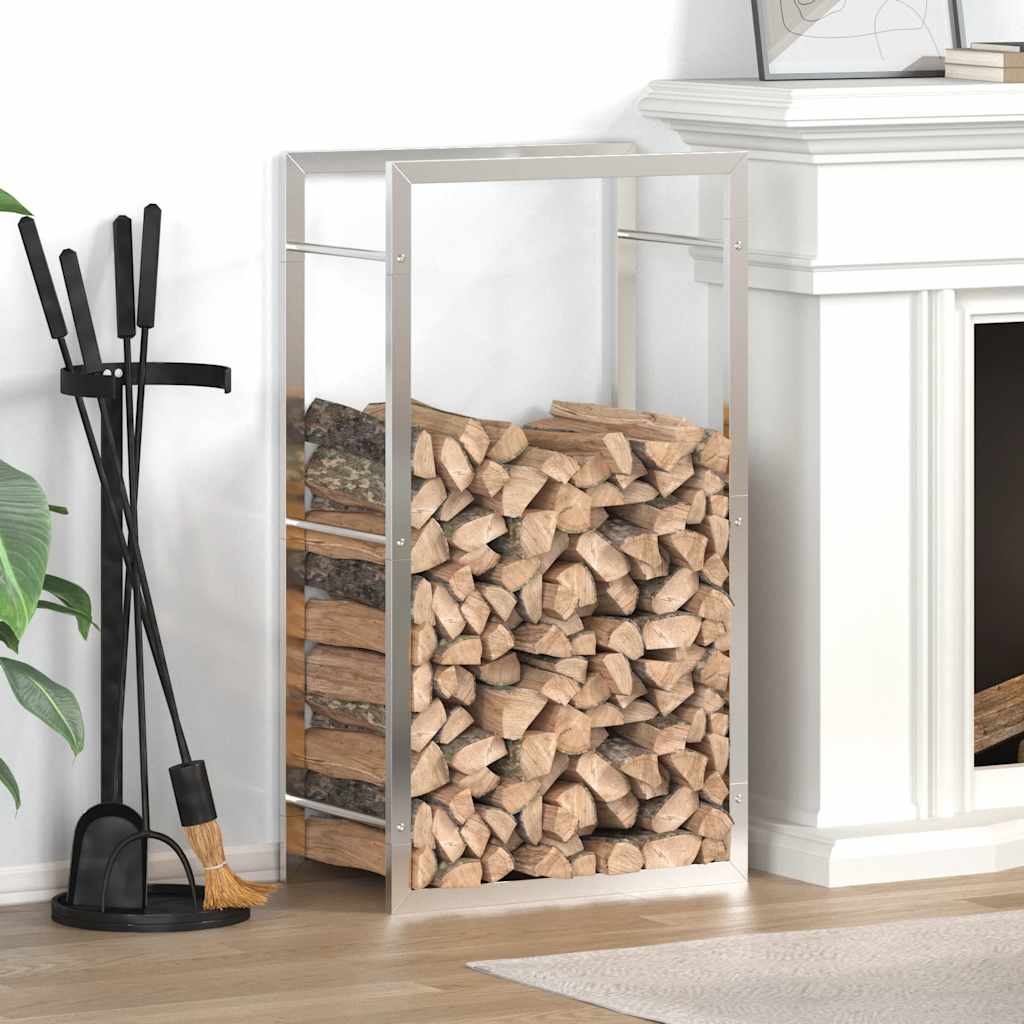 VIDAXL -Kamin 50x28x94 cm Edelstahl