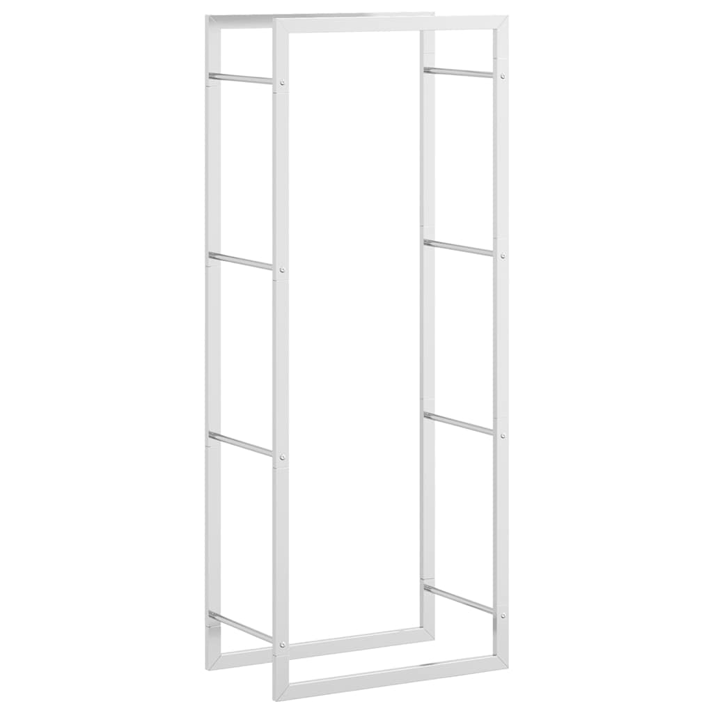 VIDAXL -Kamin 50x28x132 cm Edelstahl
