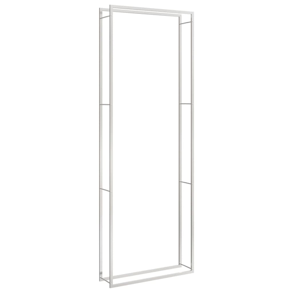 VIDAXL -Kamin 110x28x312 cm Edelstahl