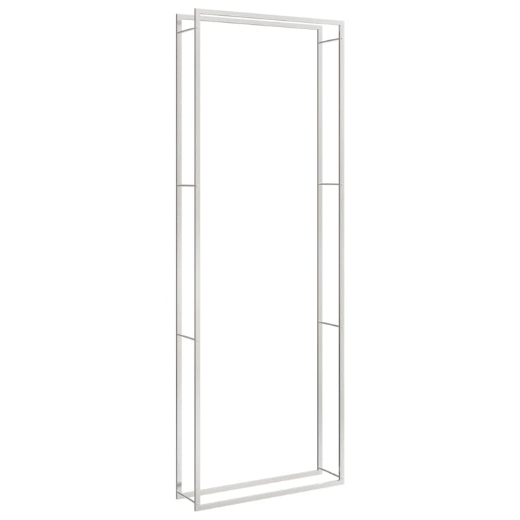 VIDAXL -Kamin 110x28x312 cm Edelstahl