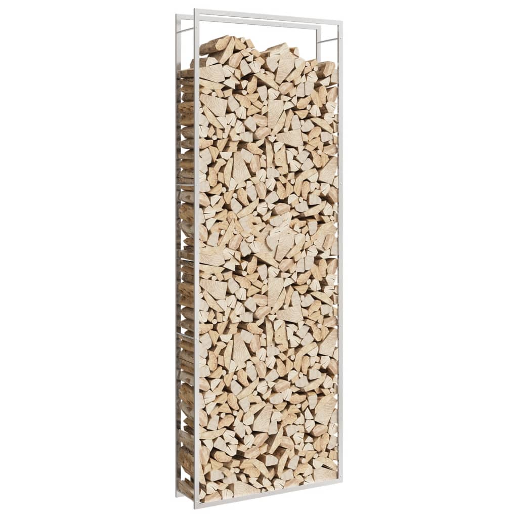 VIDAXL -Kamin 110x28x312 cm Edelstahl