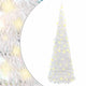 Vidaxl Kunstkerstboom Popup 100 LEDs 150 cm Weiß