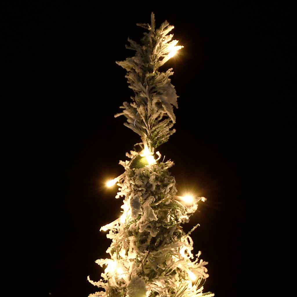 Vidaxl Kunstkerstboom Popup mit Schnee 100 LEDs 150 cm