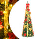 Vidaxl Kunstkerstboom Popup 50 LEDs 120 cm Grün